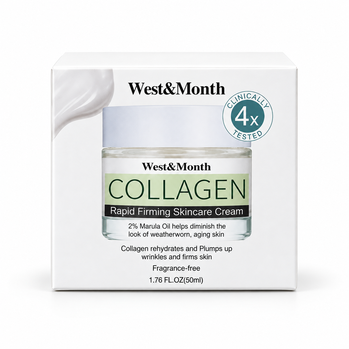 Collagen Sculpt™ – Crema Corporal Reafirmante con Colágeno