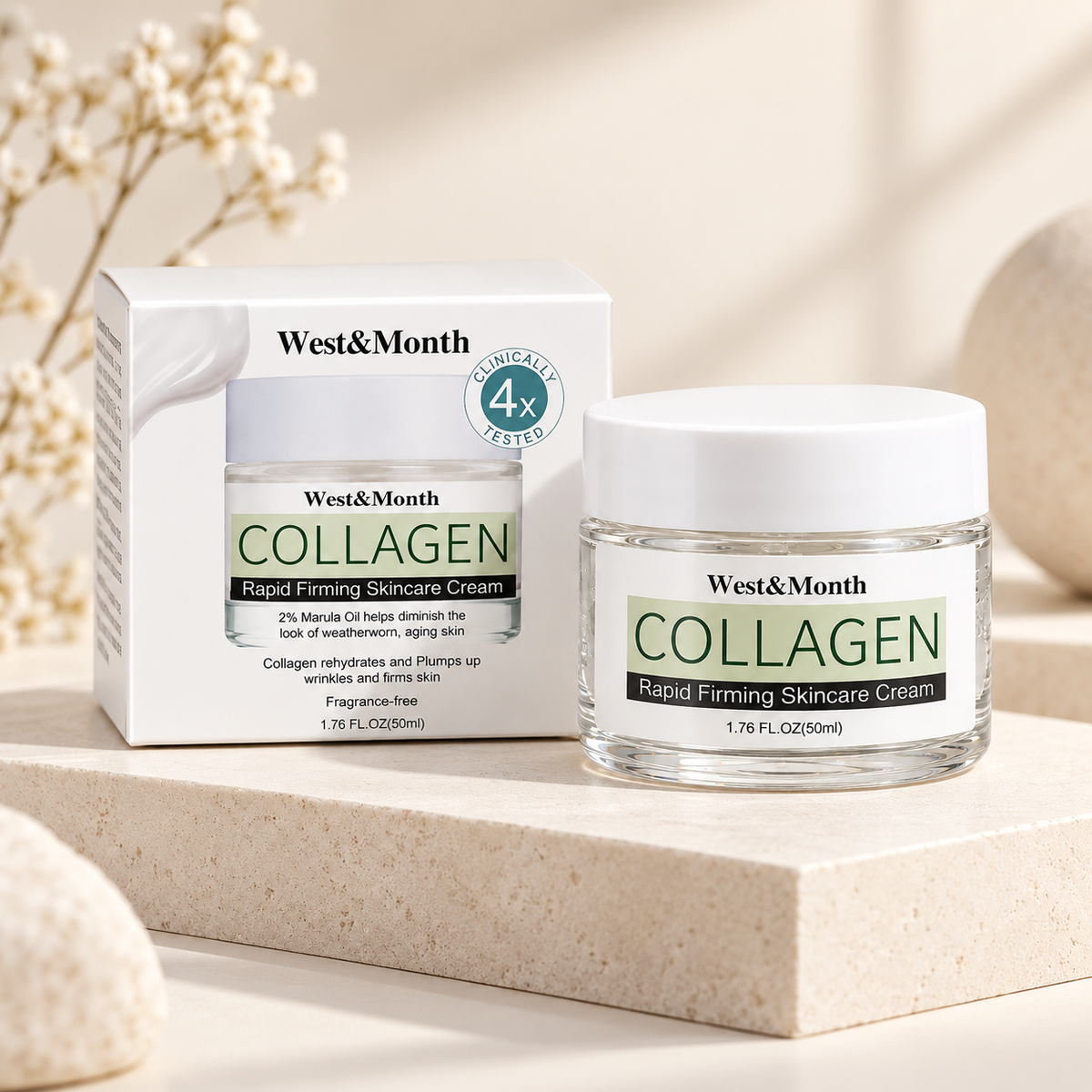 Collagen Sculpt™ – Crema Corporal Reafirmante con Colágeno